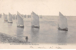 SAINT VALERY - Arrivée Des Barques - Très Bon état - Saint Valery Sur Somme