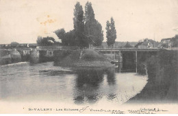 SAINT VALERY - Les Ecluses - état - Saint Valery Sur Somme