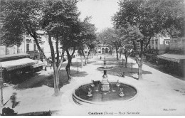 CASTRES - Place Nationale - Très Bon état - Castres