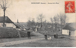 MORCOURT - Avenue De La Place - état - Other & Unclassified
