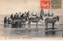 CAYEUX SUR MER - Retour De La Péche - Très Bon état - Cayeux Sur Mer