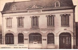 AMBERIEU - Hôtel Des Postes - Très Bon état - Non Classificati