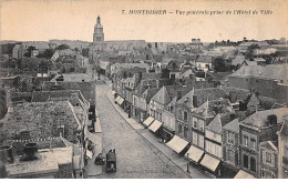 MONTDIDIER - Vue Générale Prise De L'Hôtel De Ville - Très Bon état - Montdidier