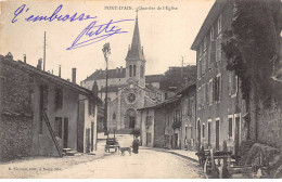 PONT D'AIN - Quartier De L'Eglise - état - Non Classificati