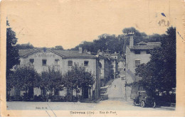 TREVOUX - Rue Du Port - état - Trévoux