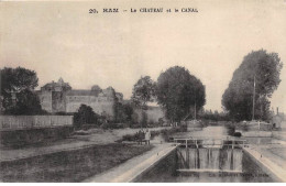 HAM - Le Chateau Et Le Canal - Très Bon état - Ham