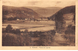 PONCIN - Plaine De Leymiat - état - Ohne Zuordnung