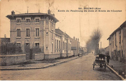 BOURG - Ecole De Faubourg Du Jura Et Route De Cézeriat - état - Other & Unclassified