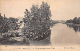 NEUVILLE - Restaurant Du Goujon De L'Oise - Très Bon état - Neuville-sur-Oise