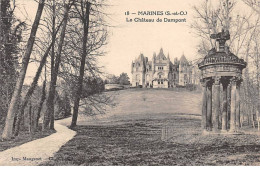 MARINES - Le Château De Dampont - Très Bon état - Marines
