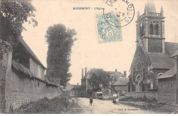 BOISEMONT - L'Eglise - Très Bon état - Autres & Non Classés