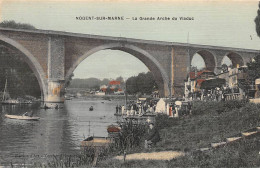 NOGENT SUR MARNE - La Grande Arche Du Viaduc - Très Bon état - Nogent Sur Marne