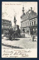 Argentine.  Buenos Aires. Monumento A Falucho ( Antonio Ruiz, Héros National,  Fusillé Le 6 Février 1824). 1908 - Argentina