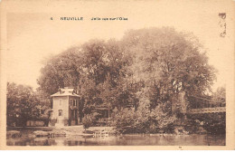 NEUVILLE - Jolie Vue Sur L'Oise - Très Bon état - Neuville-sur-Oise