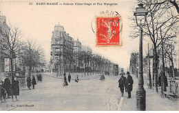 SAINT MANDE - Avenue Victor Hugo Et Rue Mongenot - Très Bon état - Saint Mande