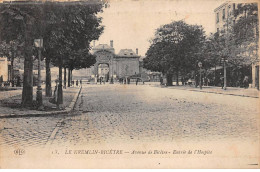 LE KREMLIN BICETRE - Avenue De Bicêtre - Entrée De L'Hospice - Très Bon état - Kremlin Bicetre