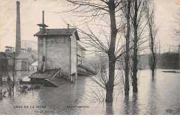 SAINT DENIS - Crue De La Seine - 1910 - état - Saint Denis