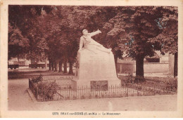 BRAY SUR SEINE - Le Monument - état - Bray Sur Seine