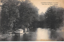 VAIRES TORCY - Vue Sur Les Iles - Très Bon état - Vaires Sur Marne