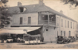 BOURRON MARLOTTE - Hôtel Du Pavé Du Roy - état - Autres & Non Classés