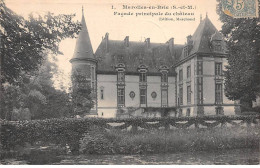 MAROLLES EN BRIE - Façade Principale Du Château - Très Bon état - Otros & Sin Clasificación