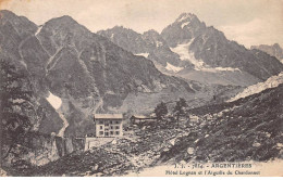 ARGENTIERES - Hôtel Lognan Et L'Aiguille Du Chardonnet - Très Bon état - Altri & Non Classificati