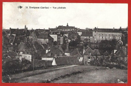 Treignac (19) Vue Générale 2scans 14-08-1933 - Treignac