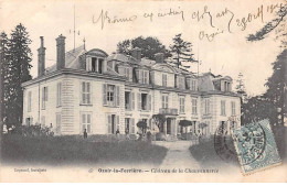 OZOIR LA FERRIERE - Château De La Chauvennerie - Très Bon état - Altri & Non Classificati