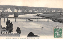 OISSEL - Panorama Sur La Seine Et Les Rochers D'Orival - Très Bon état - Otros & Sin Clasificación