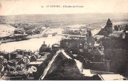 LE TREPORT - L'Escalier Des Falaises - Très Bon état - Le Treport