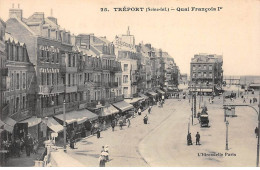 LE TREPORT - Quai François 1er - Très Bon état - Le Treport
