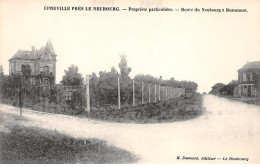 EPREVILLE PRES LE NEUBOURG - Propriété Particulière - Route Du Neubourg à Beaumont - Très Bon état - Altri & Non Classificati