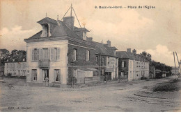 BOSC LE HARD - Place De L'Eglise - Très Bon état - Altri & Non Classificati