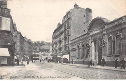 LE HAVRE - La Banque De France Et La Rue Thiers - Très Bon état - Unclassified