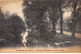 ETAMPES - Rivière D'Etampes Près Du Port - Très Bon état - Etampes