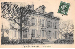 COUDRAY MONTCEAUX - Villa Du Plessis - Très Bon état - Andere & Zonder Classificatie