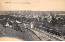 ETAMPES - Vue Prise Vers Le Pont Saint Jean - Très Bon état - Etampes