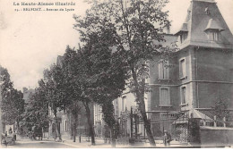 BELFORT - Avenue Du Lycée - Très Bon état - Belfort - Stadt