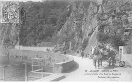 AVALLON - COUSIN LE PONT - Le Gour Vallon Et La Route De Pontaubert - Très Bon état - Avallon