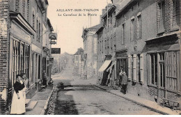 AILLANT SUR THOLON - Le Carrefour De La Mairie - Très Bon état - Aillant Sur Tholon