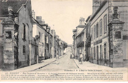 JOIGNY - Rue Jacques D'Auxerre - Très Bon état - Joigny