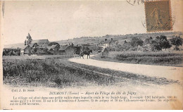 DIXMONT - Aspect Du Village Du Côté De Joigny - Très Bon état - Dixmont