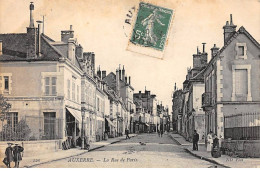 AUXERRE - La Rue De Paris - Très Bon état - Auxerre