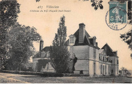 VILLECIEN - Château Du Fey - Très Bon état - Otros & Sin Clasificación