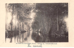 LA FERTE LOUPIERE - Château Des THABOUREAUX - Très Bon état - Autres & Non Classés