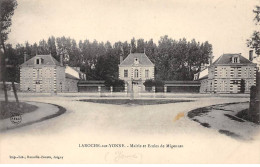 LAROCHE SUR YONNE - Mairie Et Ecoles De Migennes - Très Bon état - Laroche Saint Cydroine