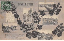 Souvenir De L'YONNE - Très Bon état - Altri & Non Classificati