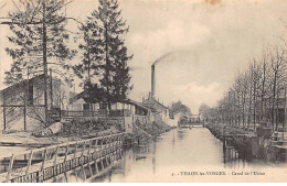 THAON LES VOSGES - Canal De L'Usine - Très Bon état - Thaon Les Vosges