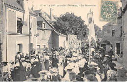 LA DELIVRANDE - La Procession - état - La Delivrande