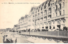 CABOURG - Le Grand Hôtel - Façade Sur La Mer - Très Bon état - Cabourg